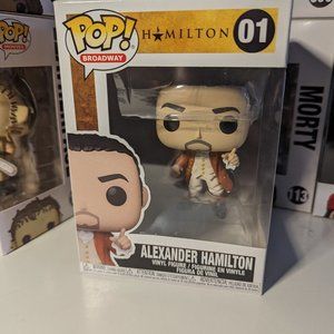 Funko Pop! Alexander Hamilton Broadway Hamilton 1
